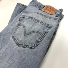 Levi's505 W38L30 テーパードデニム ライトブルー メンズＬ