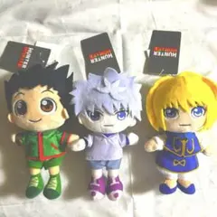 HUNTER×HUNTER ゴン キルア クラピカ ぬいぐるみ USJ ユニバ