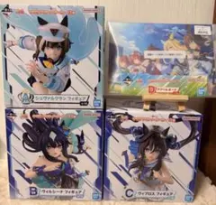 ねんどろいど ウマ娘 ヴィルシーナ ヴィブロス シュヴァルグラン 3種