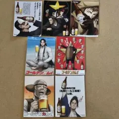 ゴールデンカムイ 特典 ステッカー