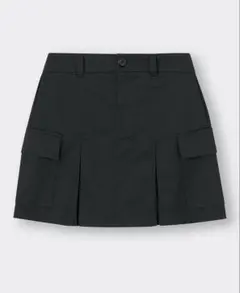 【GU】ローウエストカーゴミニスカート