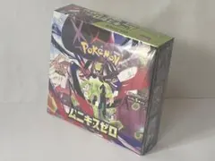 シュリンク付 ポケモンカードゲーム MEGA 拡張パック ムニキスゼロ 1BOX