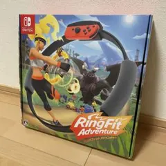 リングフィット アドベンチャー　ニンテンドースイッチ
