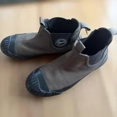 CONVERSE ブラウン ハイカットスニーカーISC464 24