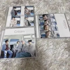SexyZone Cream 3形態セット