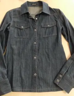 アナイ　ANAYI　デニムシャツ
