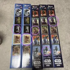 H賞ポスター5種セットhappyくじ　マンダロリアングローグー STARWARS