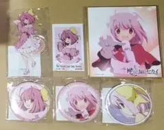 くじ引き堂 神のみぞ知るセカイ オンラインくじ アクリルスタンド 中川かのん