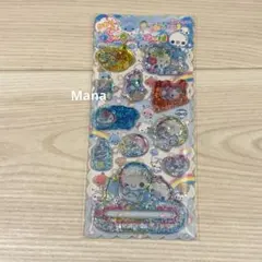 【正規品】ウォーターインシール ぷくぷくあわわちゃん カミオジャパン
