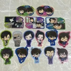 名探偵コナン ステッカーセット 16枚