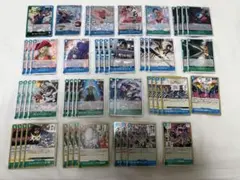 ワンピース カードゲーム 青緑 緑青 ルフィ デッキ - メルカリ