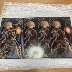 にじさんじ 妖怪万化 お札風カード