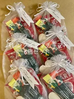 バレンタインプチギフト スターバックス チョコレート 6個セット