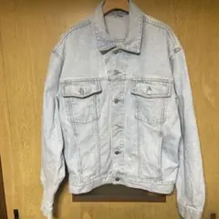 GUESS JEANS ライトブルーデニムジャケット アメリカ製