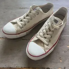 25.5cm コンバース オールスター 90s USA製 生成 US7