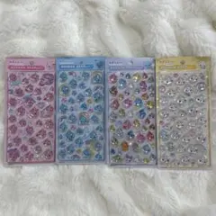 【正規品】ボンボンドロップシール しずくちゃん 4種セット