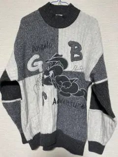 アンジェロ　ガルバス　ニットセーター