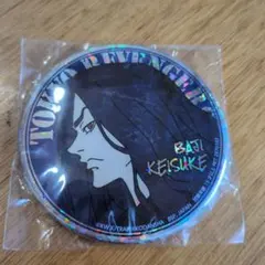 東京リベンジャーズ 　場地圭介　プライズ限定　ホログラム缶バッジ