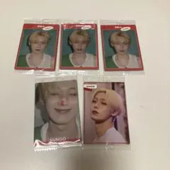 ソヌ　ENHYPEN ウエハース 付属ステッカー　5枚セット