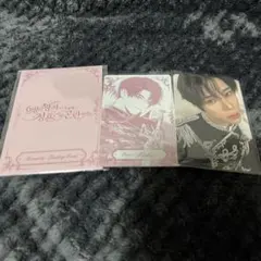 NCT WISH シオン　トレカ　ペンミ　ラントレ