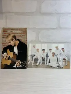 BTS ポストカード