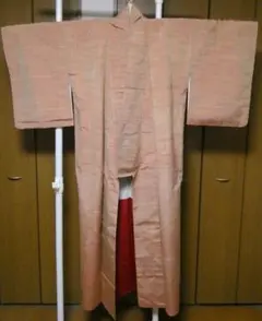 2025年最新】紬着物＃麻の葉柄＃淡いクリーム色の人気アイテム