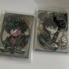 緑谷出久　パブミラー風アクリルステッカーコレクション　僕のヒーローアカデミア