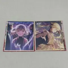 プロセカ 小豆沢こはね 59A色紙 - メルカリ
