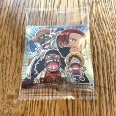 ワンピースウエハース　log.14 四皇　シークレット