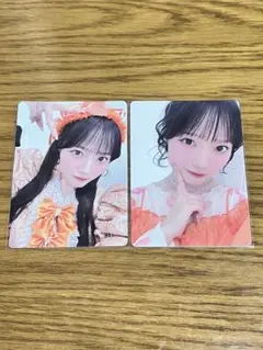 CUTIESTREET トレカ 川本笑瑠 ver.8 ver.9 2枚セット