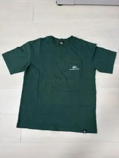 CAMP7 グリーン ポケットTシャツ 150のサムネイル
