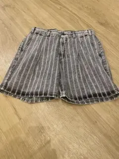 激レア　リーバイス　シルバータブ　ブラックストライプ　ショーツ　USA製　OVY