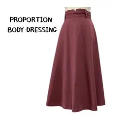 PROPORTION BODY DRESSING フレアスカート S スカート