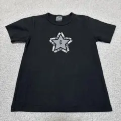 COMME CA ISM ブラック Tシャツ 120A