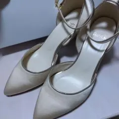 ◆最終値下げ◆　AIMER　エメ　ストラップパンプス　23cm