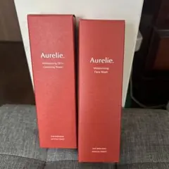 Aurelie クレンジングウォーター フェイスウォッシュ各1本セット