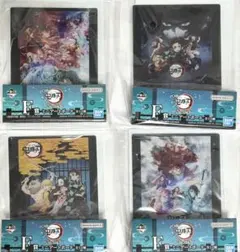 鬼滅の刃　1番くじ　上弦の参　ミニアートボードセット