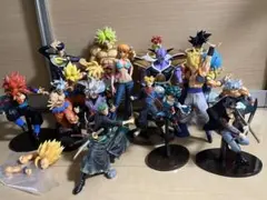 ドラゴンボール ワンピース ジョジョ ヒロアカ アクションフィギュア セット