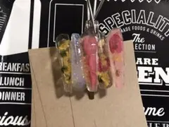 ハンドメイド  ポニーフック