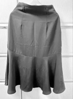 【匿名配送/美品】事務服ハニーズフレアスカート