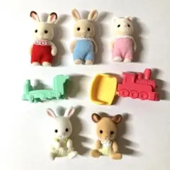 シルバニアファミリー 赤ちゃん 5体セット