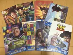 トイストーリー一番くじポスター&ポスターカードセット