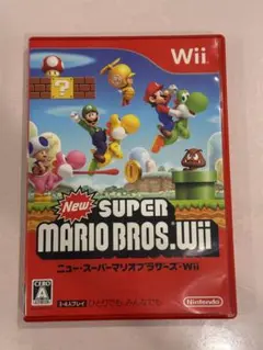 【中古品】NEW スーパーマリオブラザーズ wii版