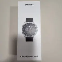 新品同様SamsungGalaxyWatch8Classicブラック 国内正規品のサムネイル