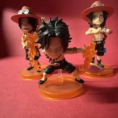 ワンピース エース ワールドコレクタブルフィギュア