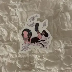 ジウ jiwoo Hearts2Hearts FOCUS ステッカー