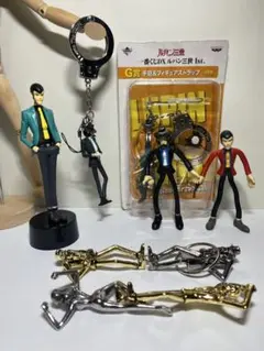 ルパン三世 フィギュアなどまとめ売り