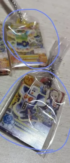 あ様専用。アイカツ！　アクリルチャーム ガチャガチャ
