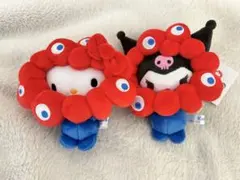ミャクミャク　キティ　クロミ　セット販売
