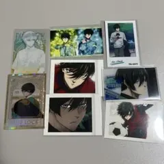 ブルーロック展 糸師凛 ぱしゃこれ No.15 70点セット ブルーロック展 糸師凛 ぱしゃこれ No.15 70点セット ブルー